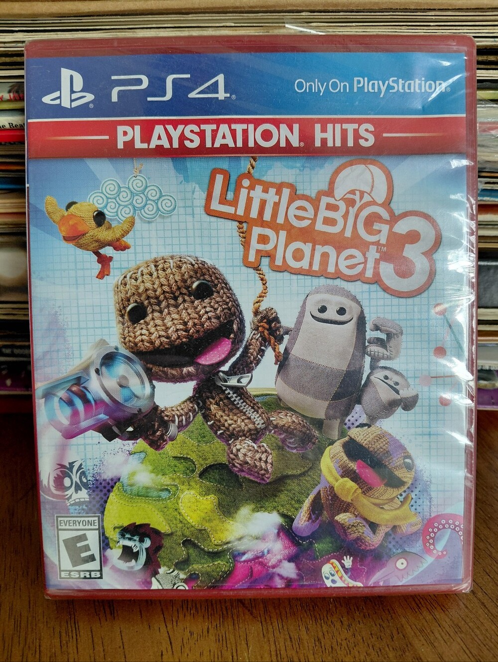 PlayStation 4 PS4 Little Big World 3 Video Game